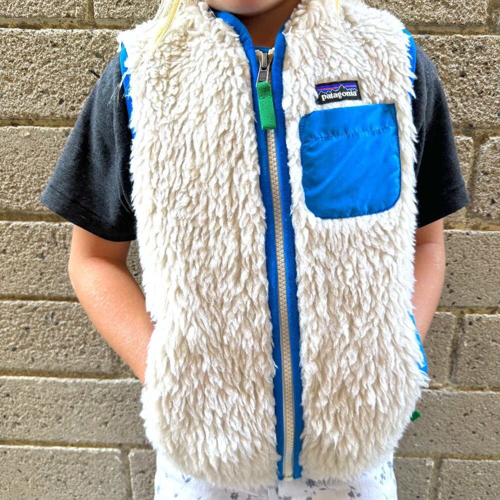 Patigonia Retro Fleece Vest